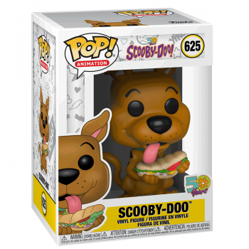 FUNKO POP! - Animation - Scooby Doo Scooby Doo with Sandwich #625